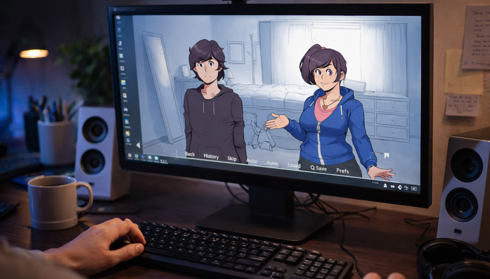 Snow Daze Full Game: All Story Routes and Gameplay Explained